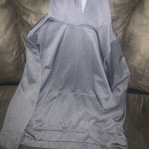 Youth XL gray hoodie